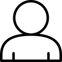 Icono de terceros a ciegas